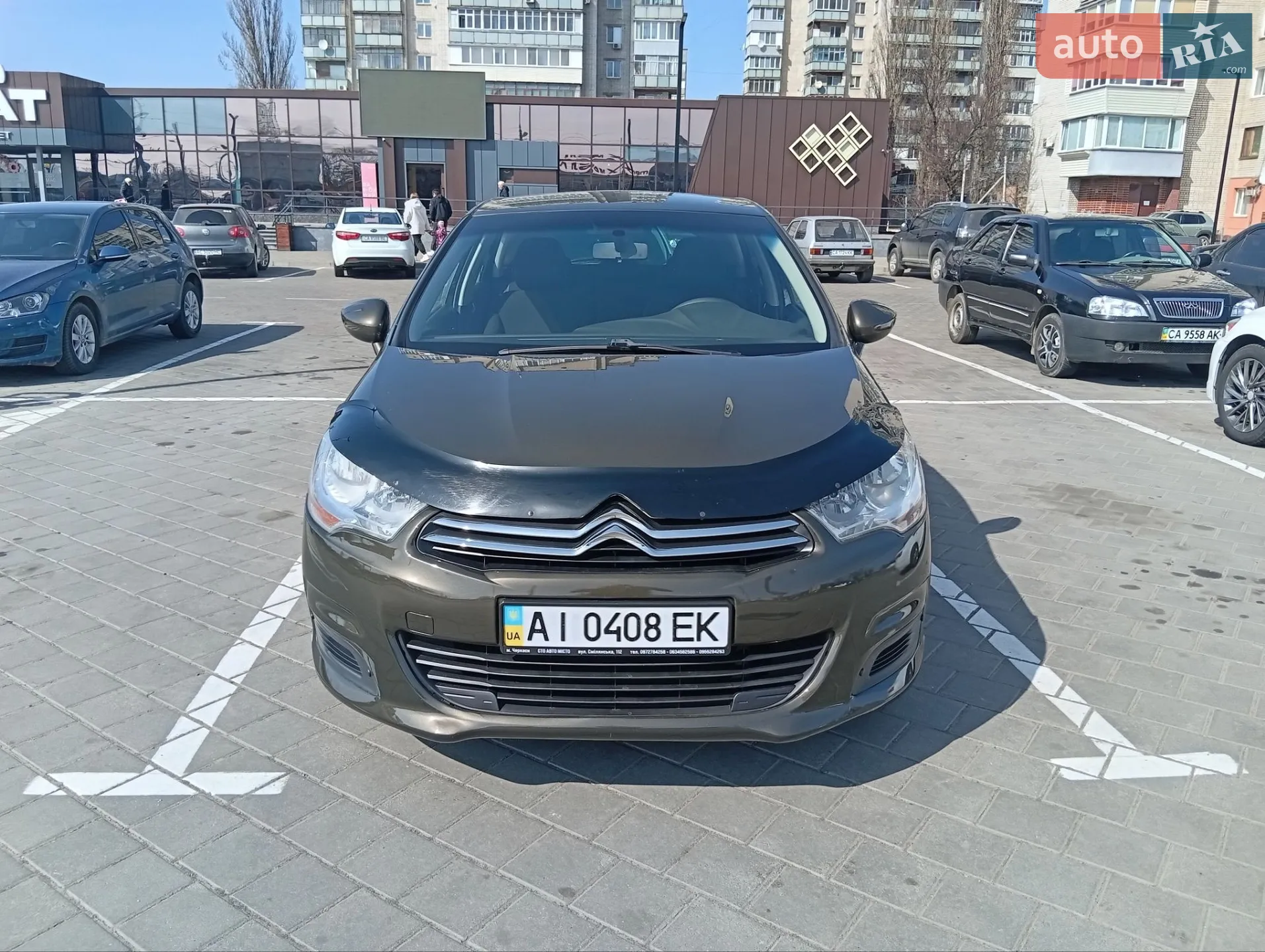 2013 Citroen C4 - мініатюра 2