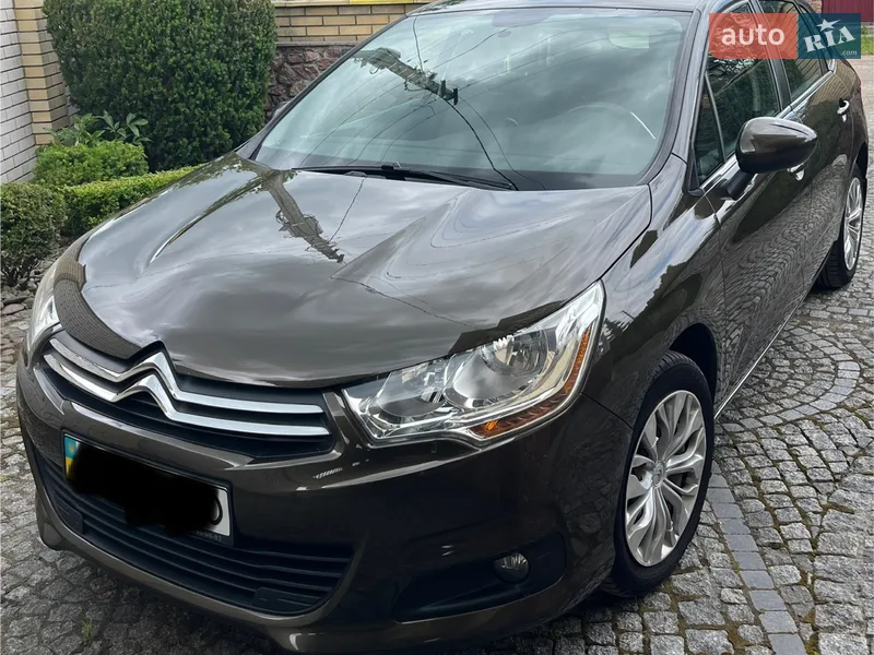 Citroen C4 2014