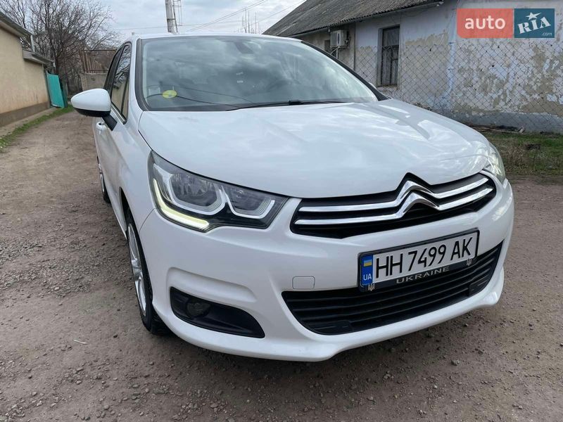 Хэтчбек Citroen C4 2017 в Одессе