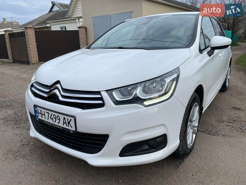 Хэтчбек Citroen C4 2017 в Одессе