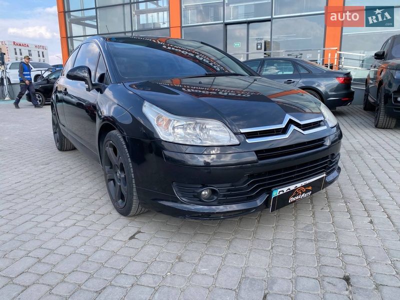 Купе Citroen C4 2007 в Львове
