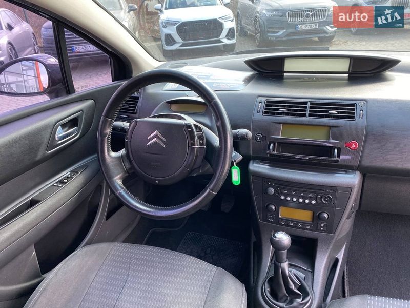 Купе Citroen C4 2007 в Львове
