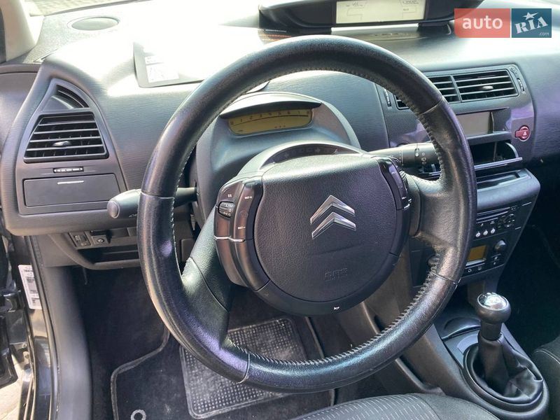 Купе Citroen C4 2007 в Львове