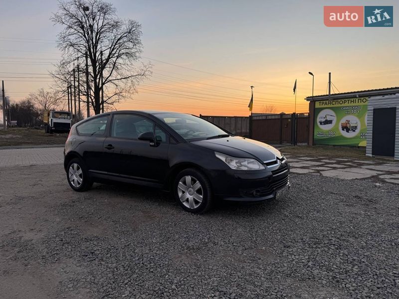 Купе Citroen C4 2005 в Черкассах