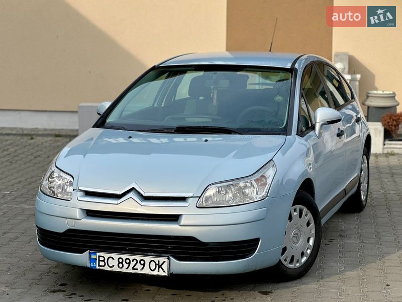 Хэтчбек Citroen C4 2005 в Дрогобыче фото 4 Хэтчбек Citroen C4 2005 в Дрогобыче