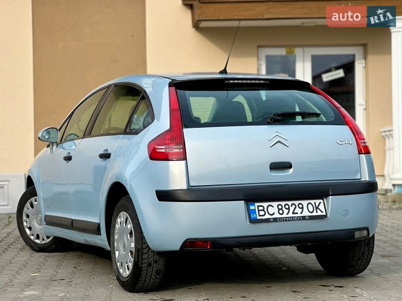 Хэтчбек Citroen C4 2005 в Дрогобыче фото 10 Хэтчбек Citroen C4 2005 в Дрогобыче