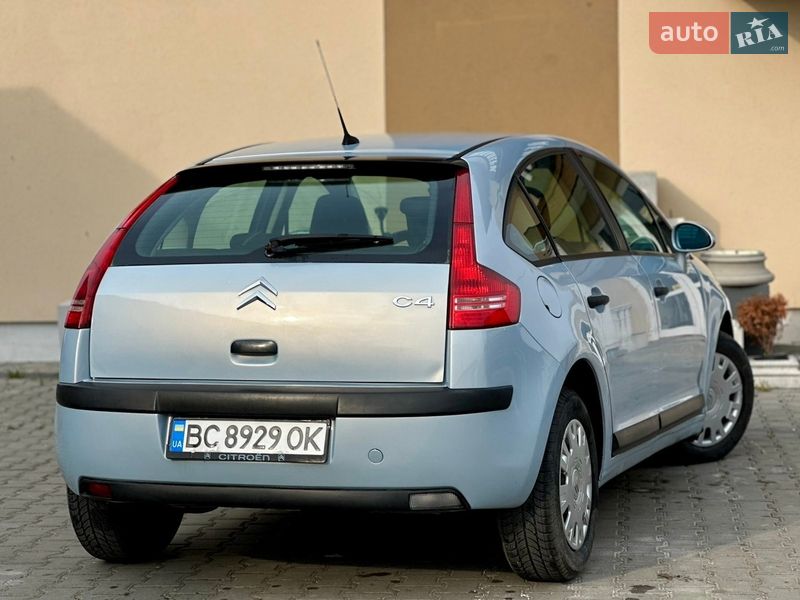 Хэтчбек Citroen C4 2005 в Дрогобыче фото 13 Хэтчбек Citroen C4 2005 в Дрогобыче