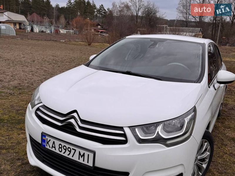 Citroen C4 2016