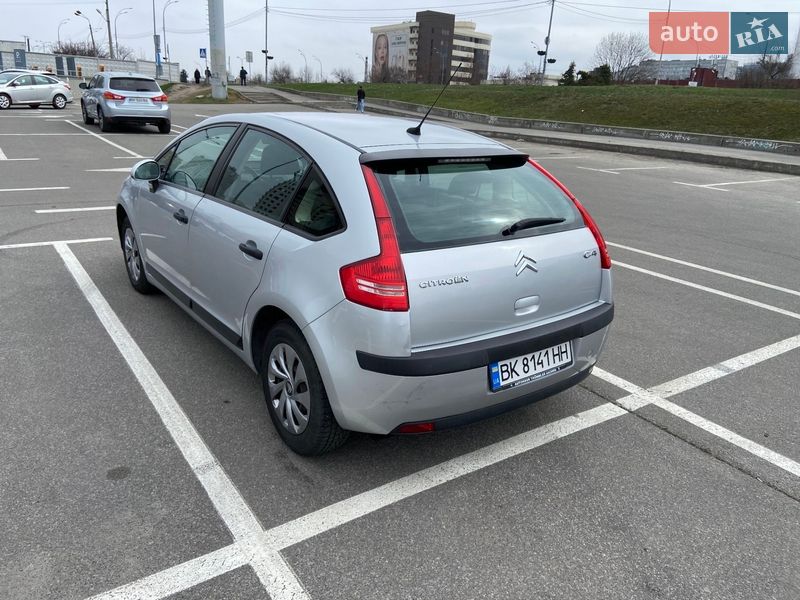 Хэтчбек Citroen C4 2007 в Киеве фото 2 Хэтчбек Citroen C4 2007 в Киеве