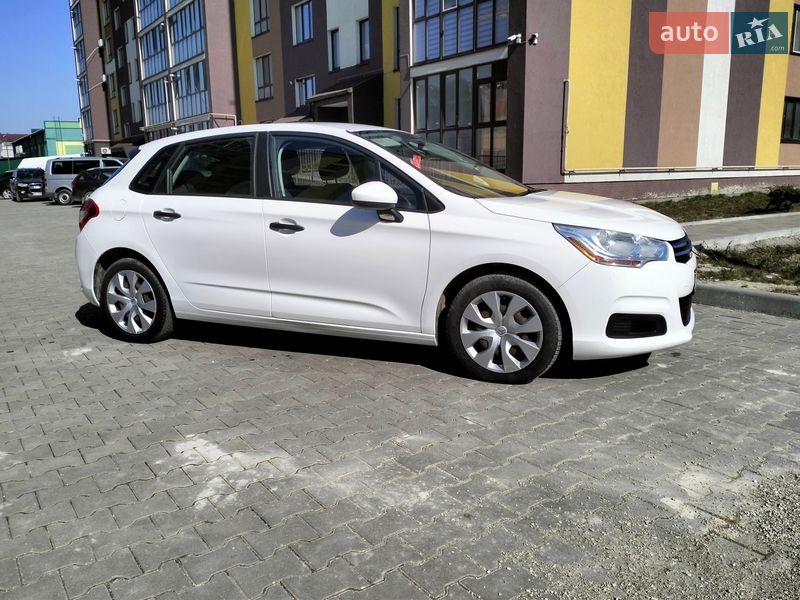 Хэтчбек Citroen C4 2013 в Тернополе