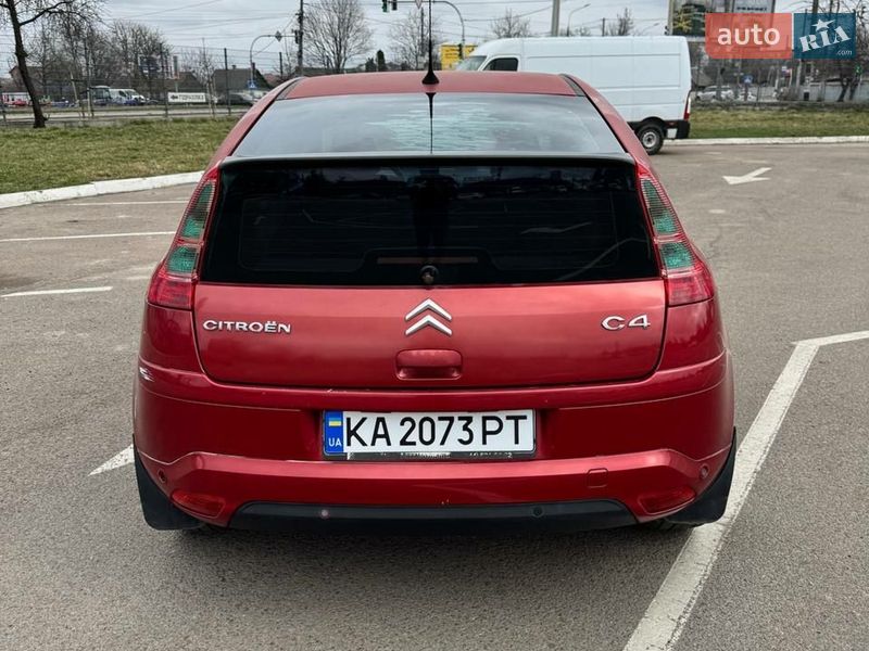 Купе Citroen C4 2007 в Житомире