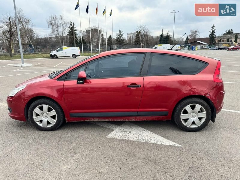 Купе Citroen C4 2007 в Житомире