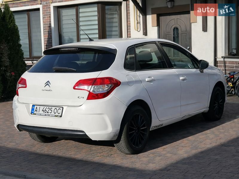 Хетчбек Citroen C4 2013 в Києві