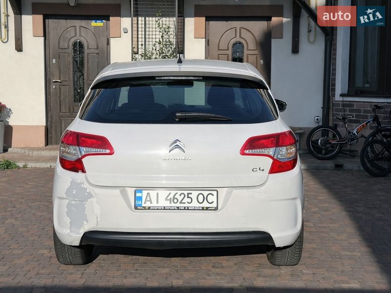 Хетчбек Citroen C4 2013 в Києві