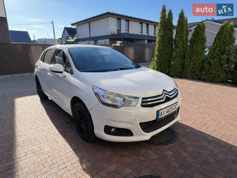 Хетчбек Citroen C4 2013 в Києві