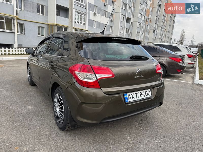 Хэтчбек Citroen C4 2013 в Харькове