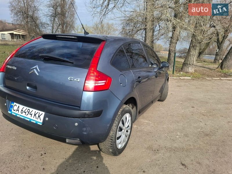 Хэтчбек Citroen C4 2006 в Черкассах фото 9 Хэтчбек Citroen C4 2006 в Черкассах