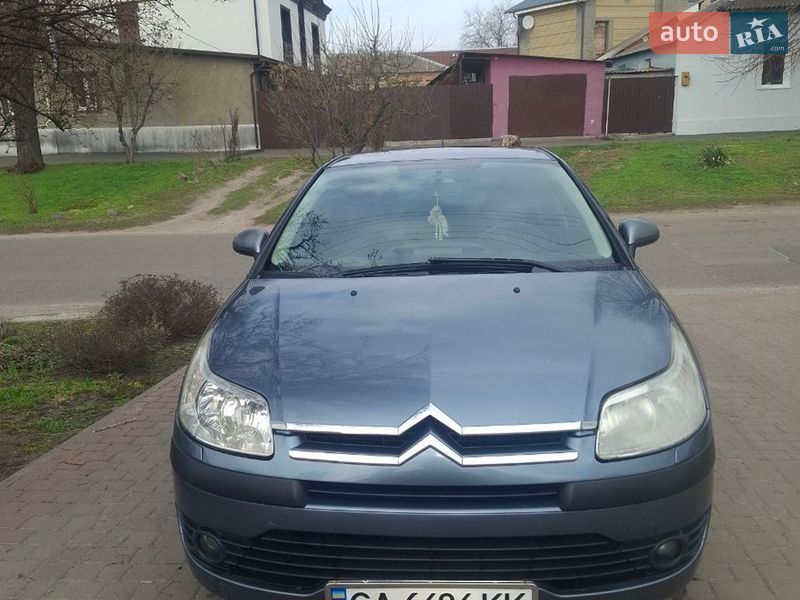 Хэтчбек Citroen C4 2006 в Черкассах фото 2 Хэтчбек Citroen C4 2006 в Черкассах