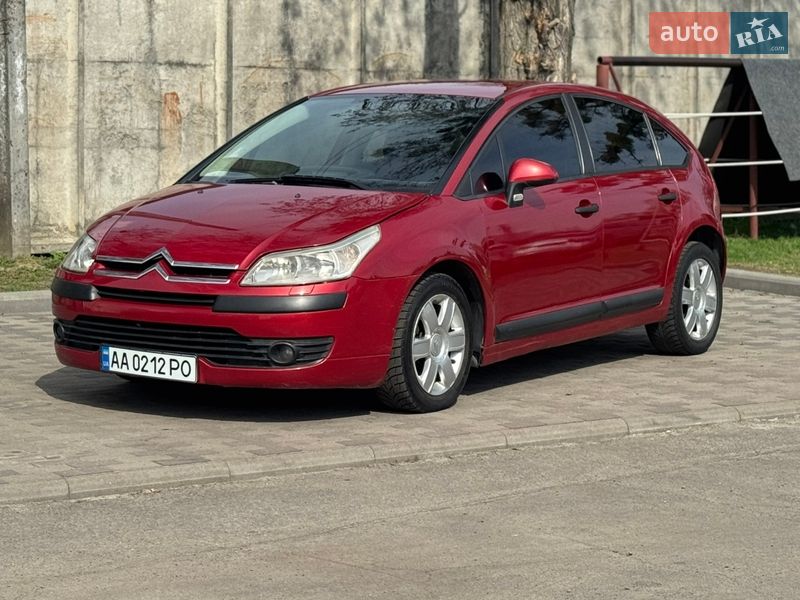 Хетчбек Citroen C4 2006 в Лубнах фото 2 Хетчбек Citroen C4 2006 в Лубнах