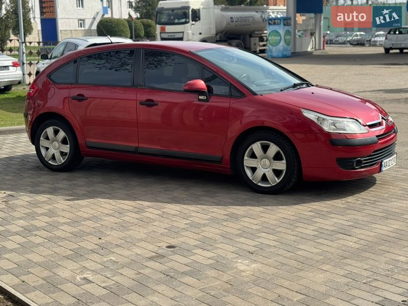 Хетчбек Citroen C4 2006 в Лубнах фото 7 Хетчбек Citroen C4 2006 в Лубнах