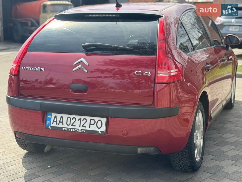 Хетчбек Citroen C4 2006 в Лубнах фото 12 Хетчбек Citroen C4 2006 в Лубнах
