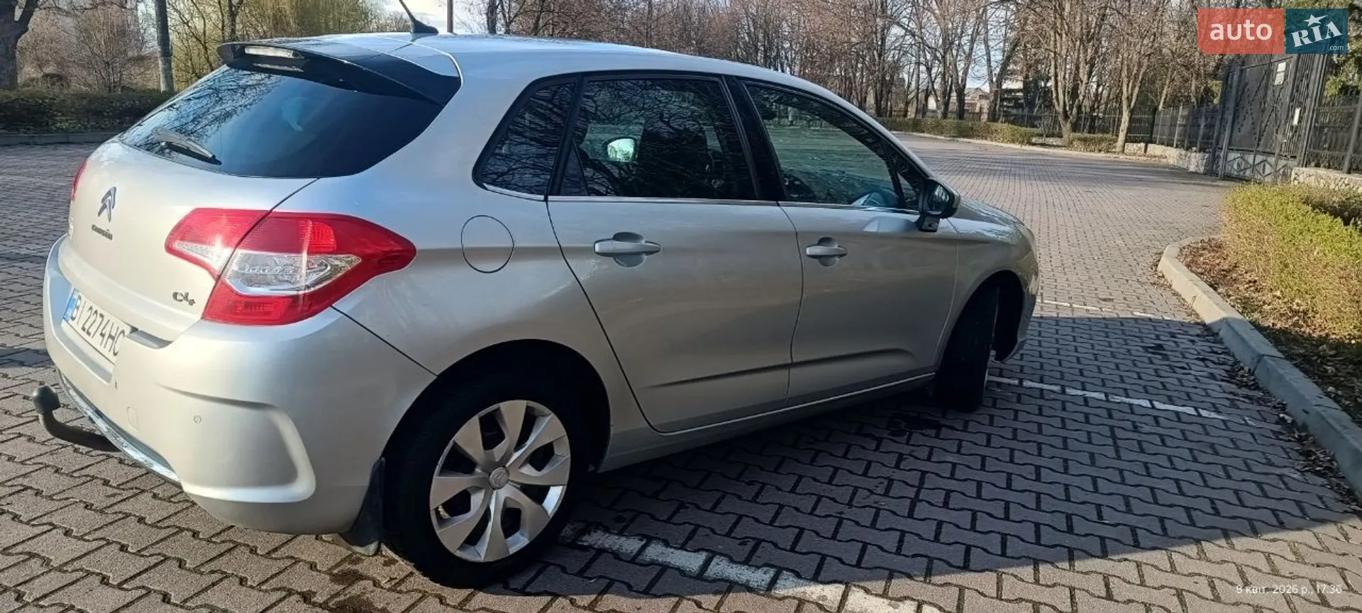 2011 Citroen C4 - мініатюра 4