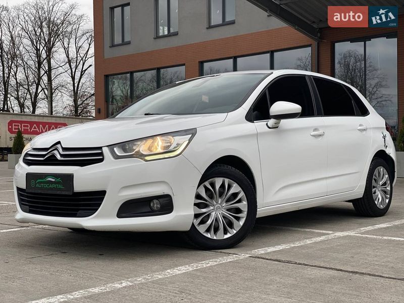 Citroen C4 2016 Citroen C4 2016