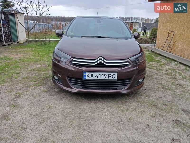 Citroen C4 2011