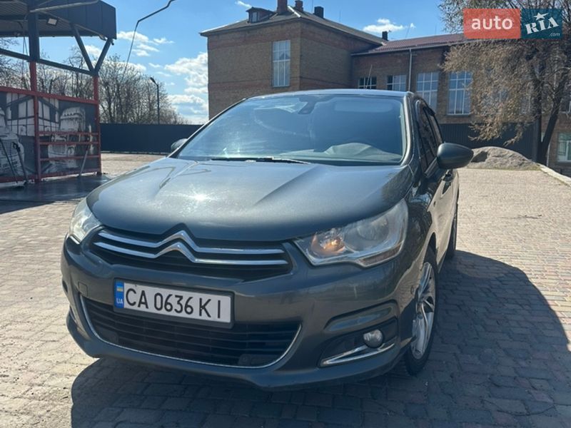 Citroen C4 2012