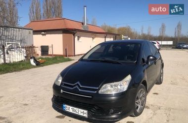 Хетчбек Citroen C4 2007 в Кам'янець-Подільському