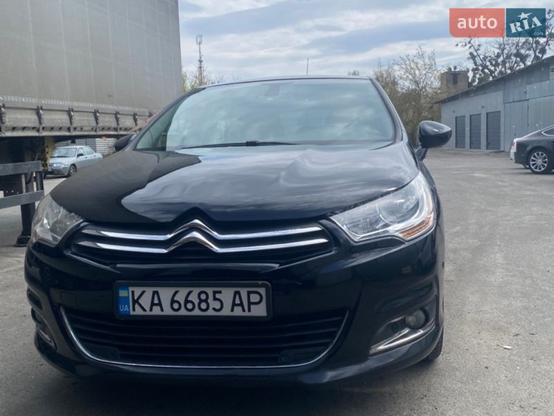 Citroen C4 2012