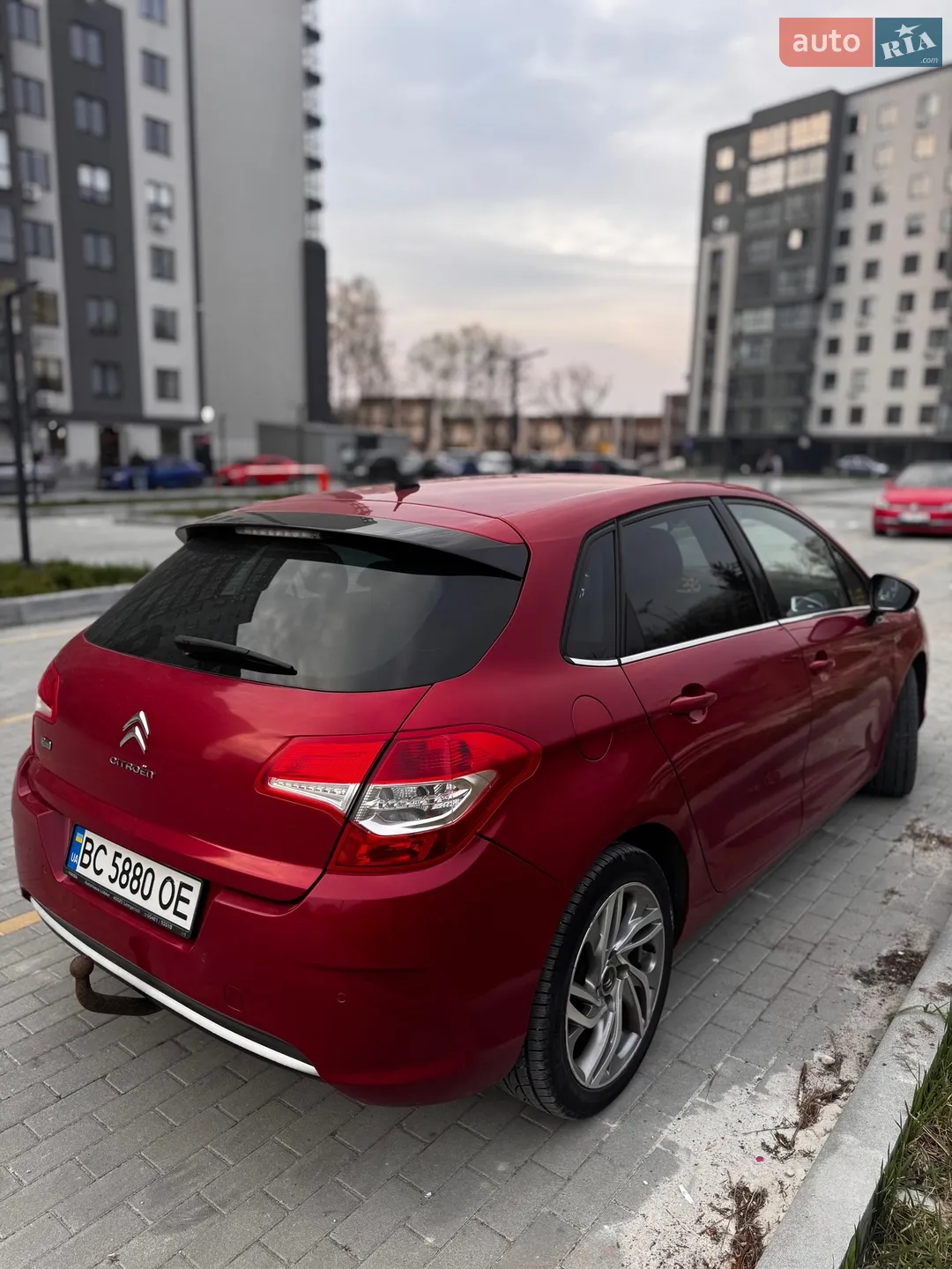 2012 Citroen C4 - мініатюра 4