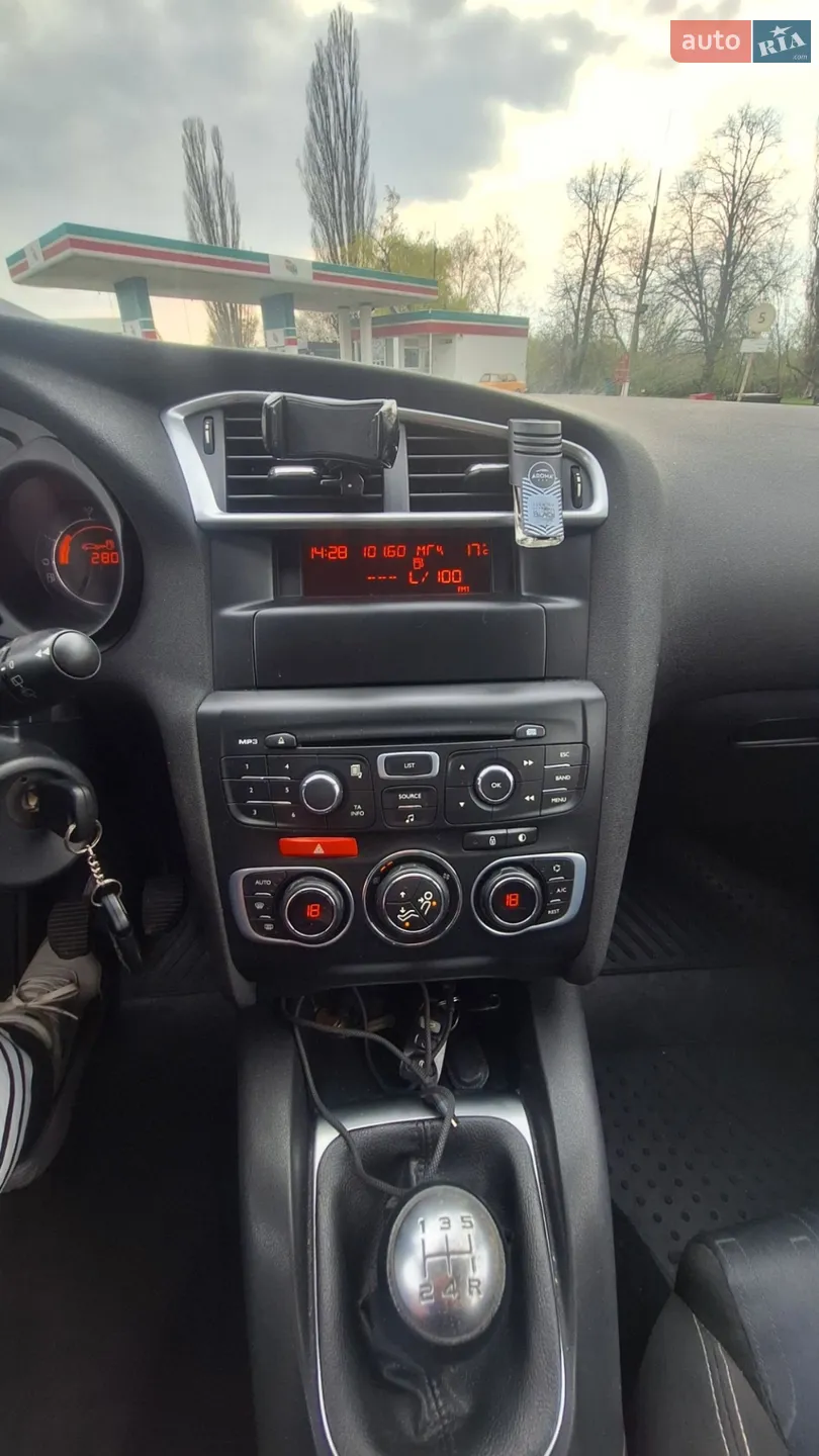 2012 Citroen C4 - мініатюра 8