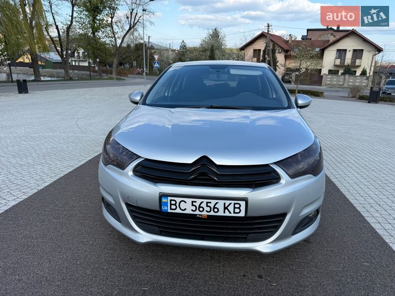 Citroen C4 2012