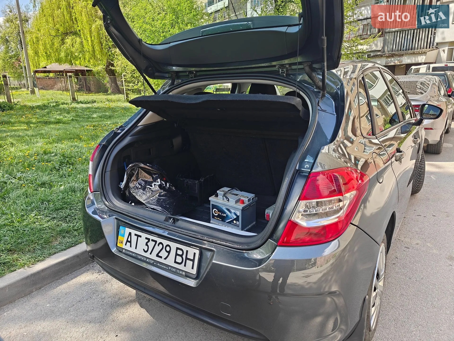2012 Citroen C4 - мініатюра 7