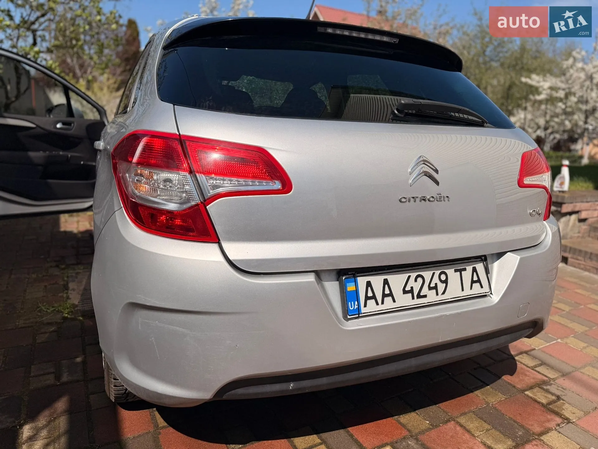 2011 Citroen C4 - мініатюра 4