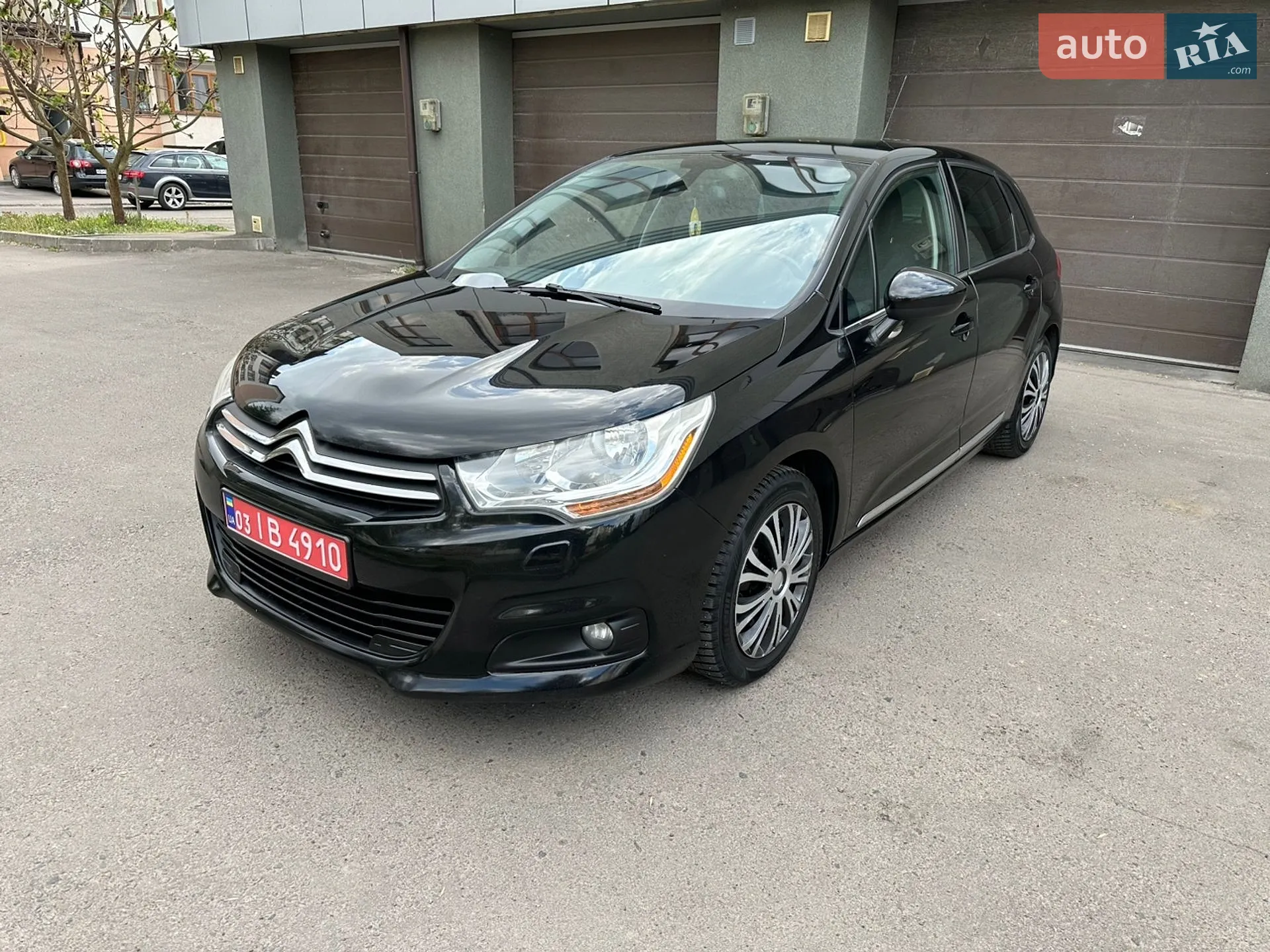 2012 Citroen C4 - фото 1