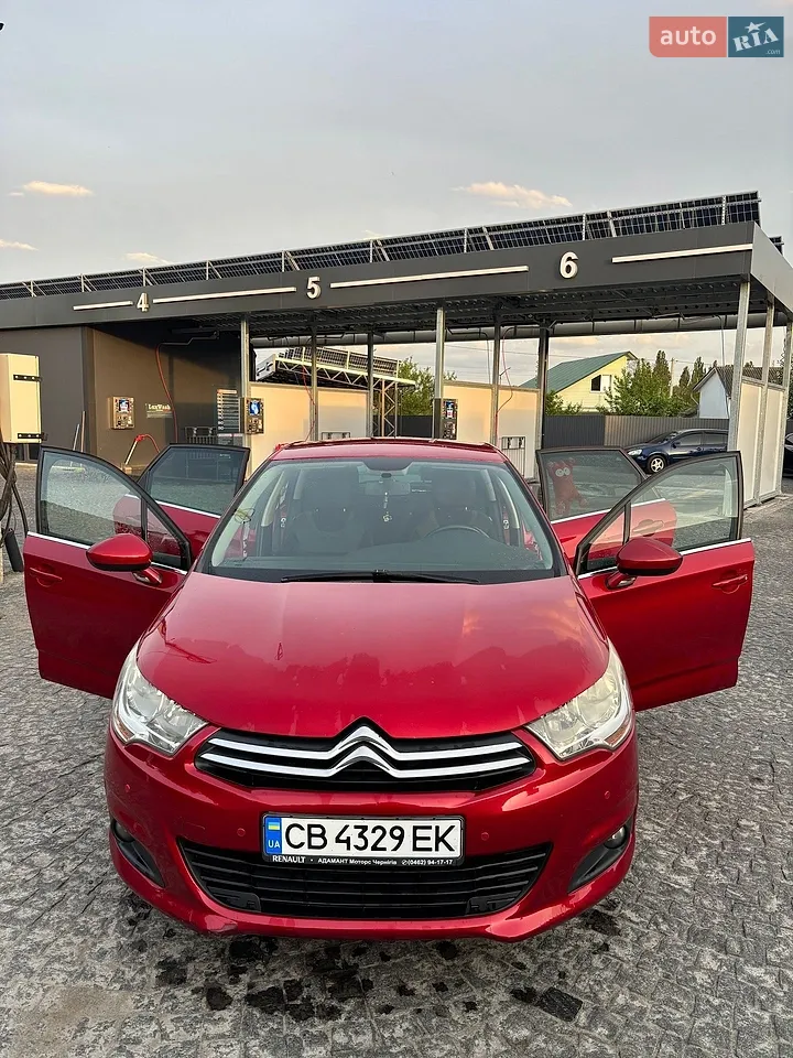 2012 Citroen C4 - мініатюра 10