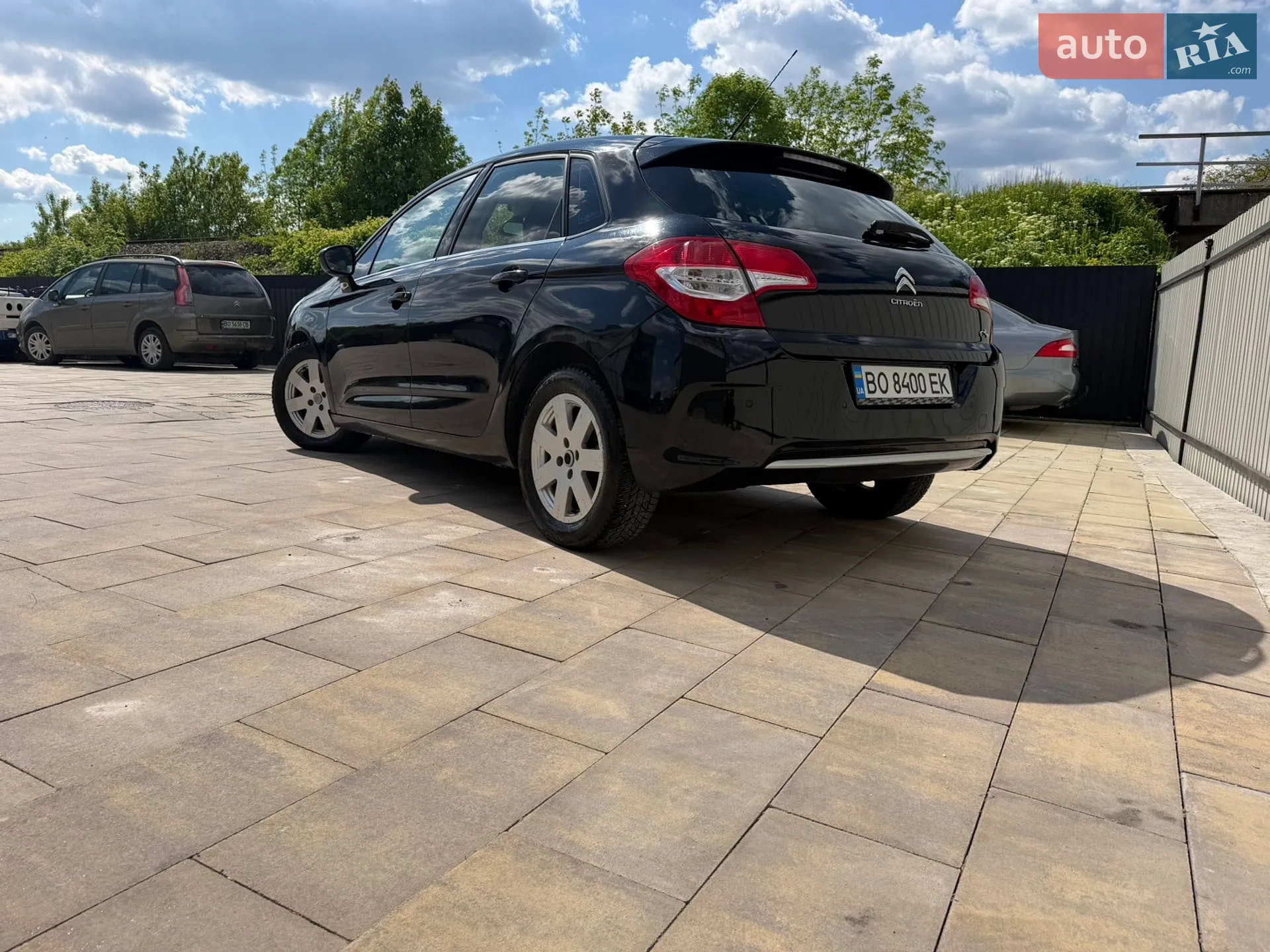 2012 Citroen C4 - фото 1