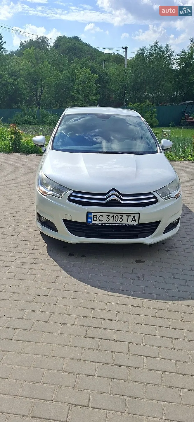 2013 Citroen C4 - мініатюра 2