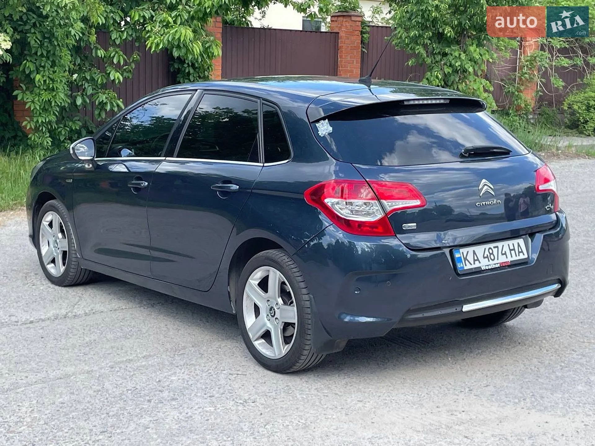 2012 Citroen C4 - мініатюра 7