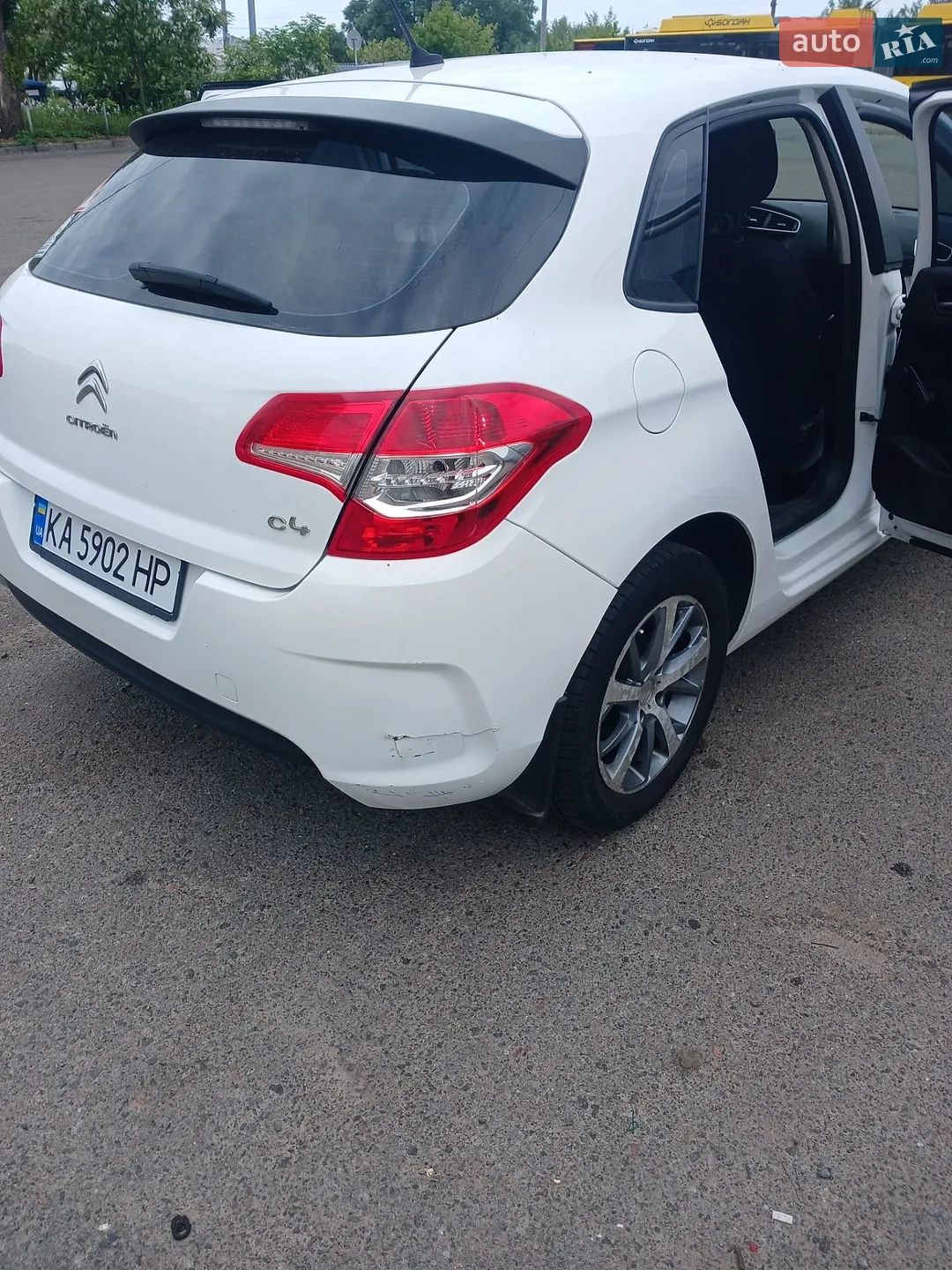 2012 Citroen C4 - мініатюра 5