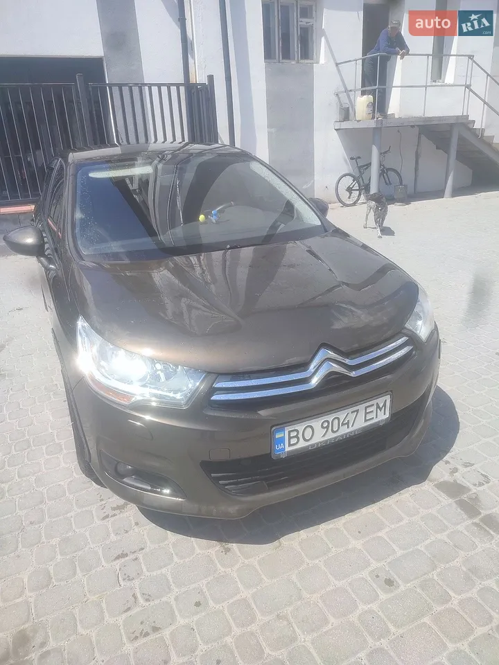 2012 Citroen C4 - мініатюра 13
