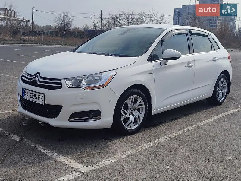 Citroen C4 2012