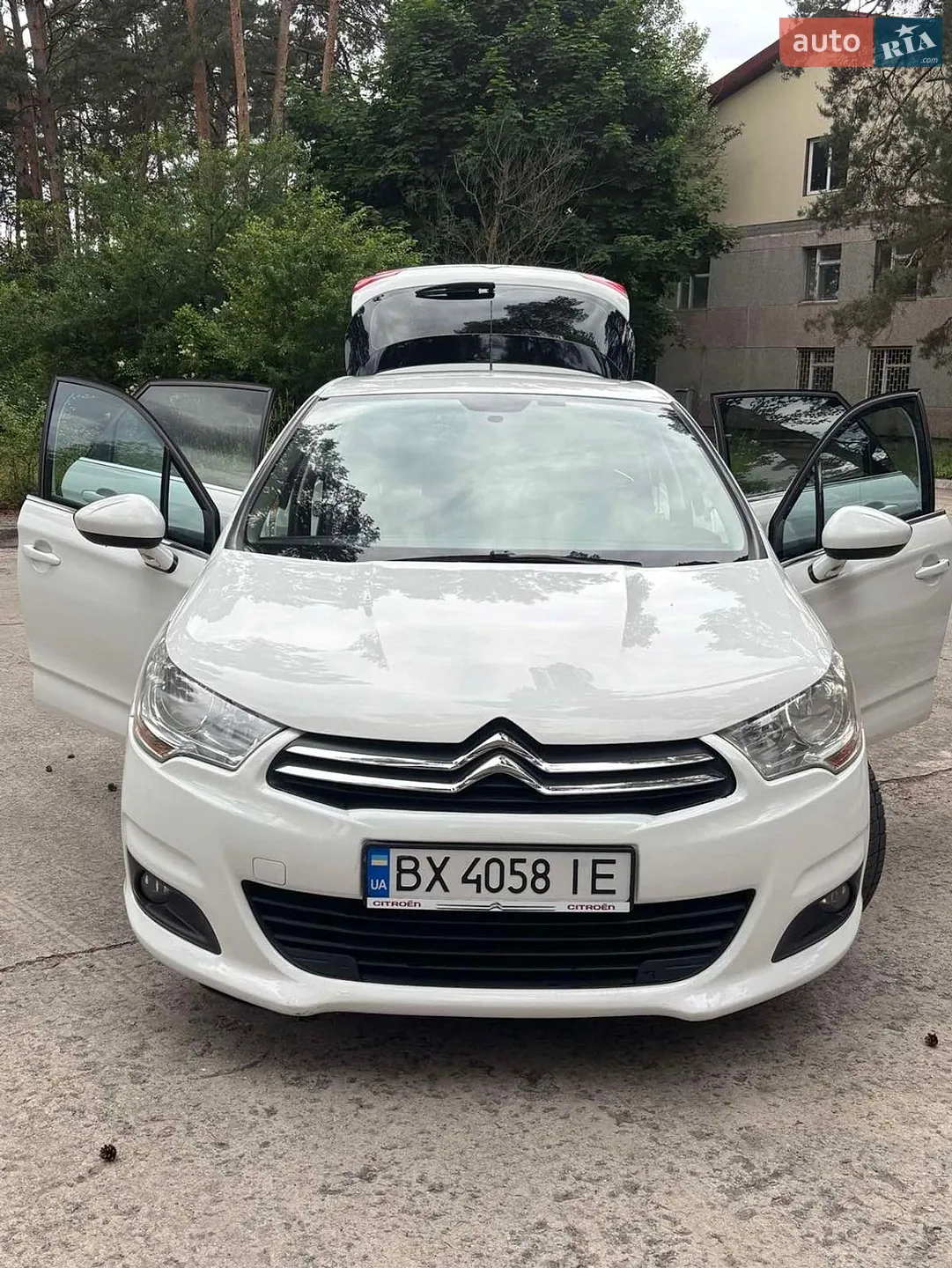 2012 Citroen C4 - мініатюра 10
