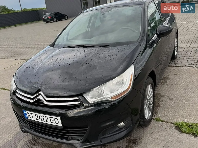 Citroen C4 2012