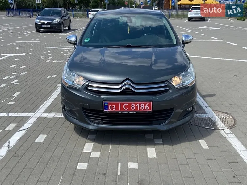 Citroen C4 2014
