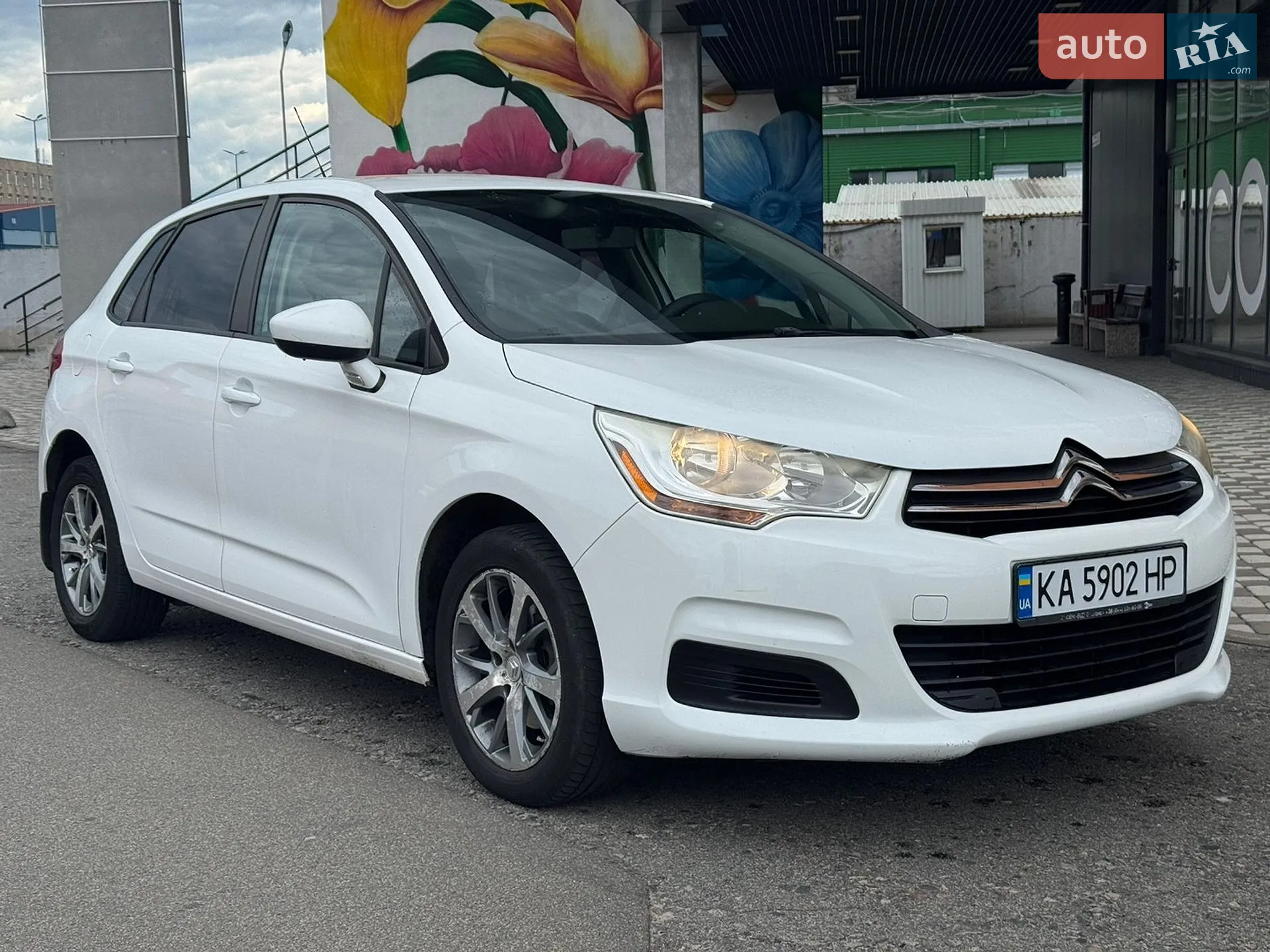 Citroen C4 2012 VIN VF7NCNFUCCY606404 фото оголошення 2 з 5