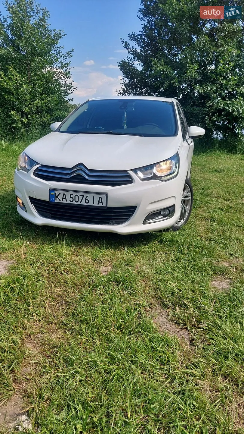 2012 Citroen C4 - мініатюра 3