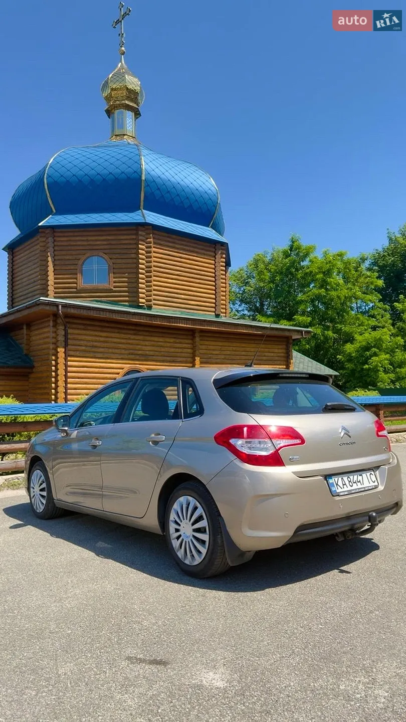 2012 Citroen C4 - мініатюра 4